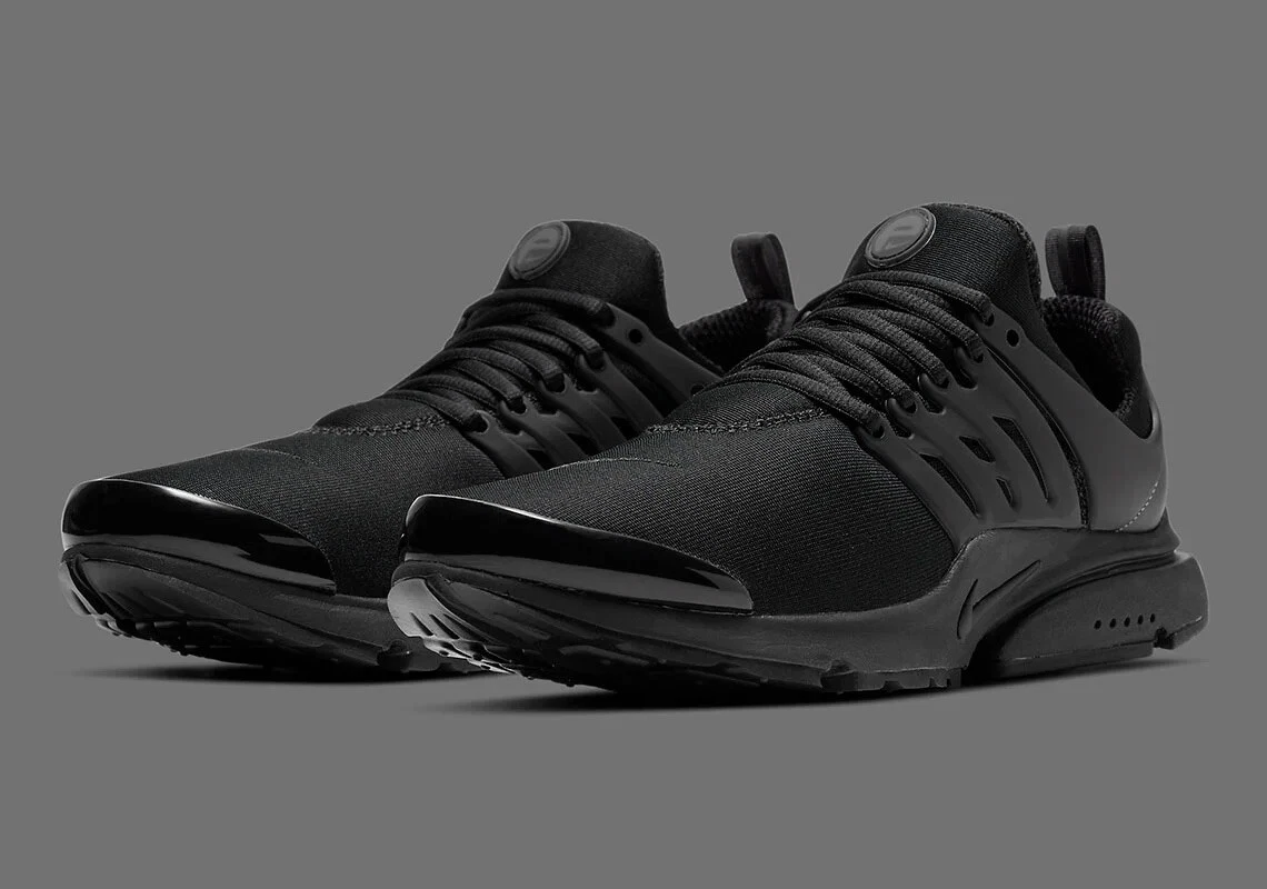 Nike Air Presto Black Running US 7-14 Sneakers Brand New | eBay