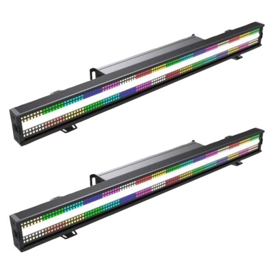 ADJ Jolt Bar FX2 IP20 Rated RGBCW LED Linear Strip Light Fixtures 2-Pack