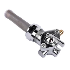 Right Spigot Fuel Gas Tank Tap Petcock Valve Switch for Harley Softail Sportster