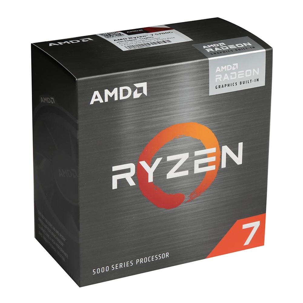 CPU AMD Ryzen 7 5700X +B550 Phantom Gaming 4 AMD Ryzen 7 5700G CPU + ASRock B550 Phantom Gaming 4 AC ATX