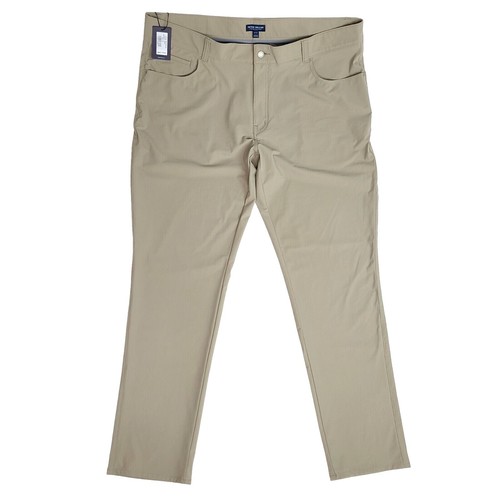 Peter Millar Pants 34 Khaki Stretch Straight Pants MF18B48 | eBay