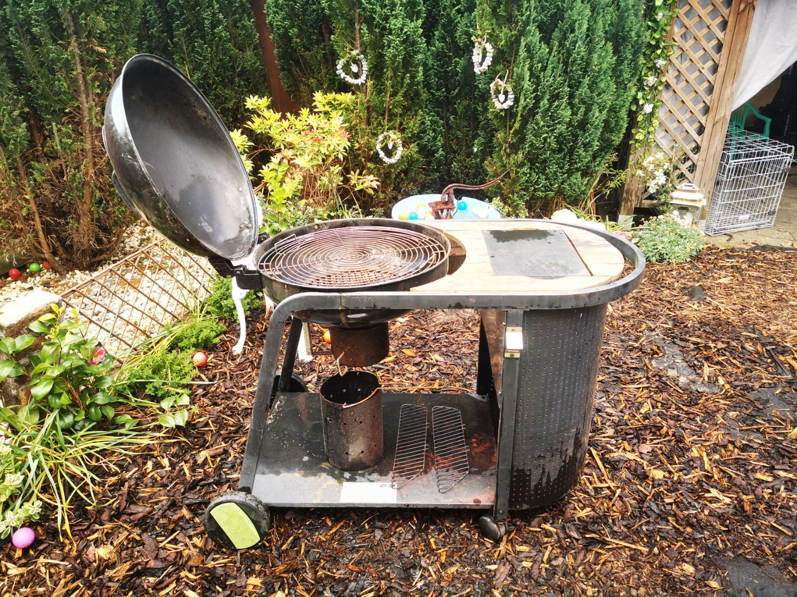 Blooma charcoal BBQ eBay