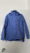 Bnwt Gelert Waterproof Windproof Outdoor Full Zipped High Neck Jacket Ladies