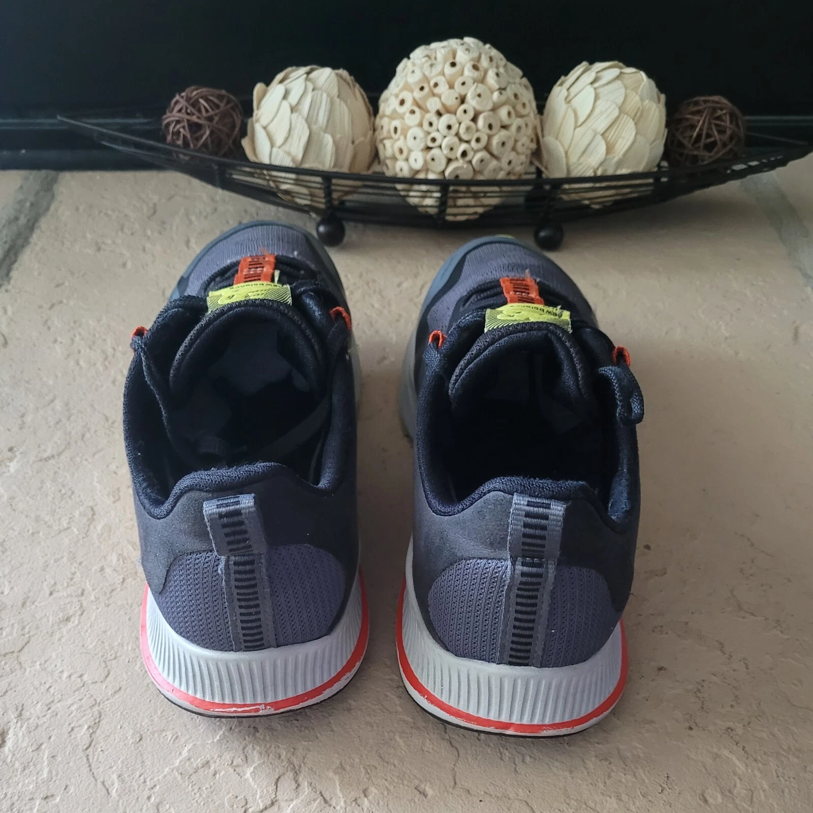 Sneakers da uomo New Balance Dynasoft Nitrel grigio per tutti i terreni taglia 9 5