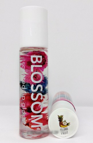 ¡EN VENTA! Blue Cross "Blossom" - Brillo de labios con flores REALES 0,3 fl oz - Elige cualquiera - Imagen 9 de 21