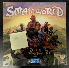 Small World - Fantasy Fighting Board Game by Days of Wonder (Damaged Demo Copy)