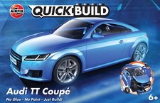 Airfix J6054 Quickbuild Audi TT Coupe Blue