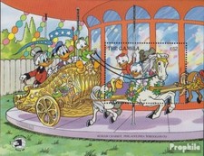 Gambia Bloc 78 (complète edition) neuf avec gomme originale 1989 walt-disney-per