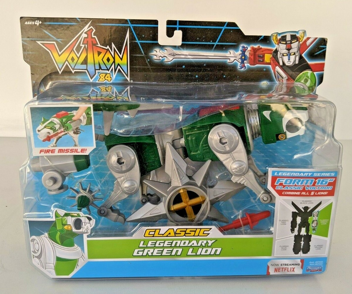2017 Playmates Netflix Voltron 84 Classic Legendary Green Lion (Left Arm)  MISB