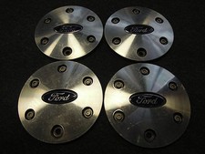 4 Nabenabdeckungen/Radkappen für Alufelgen von Ford Mondeo