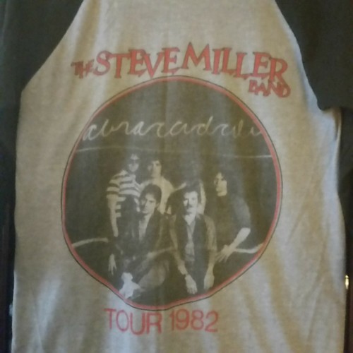 Steve Miller Band Abracadabra 1982 Tour T-Shirt Size-Med Original/Vintage/RAR - Bild 4 von 6