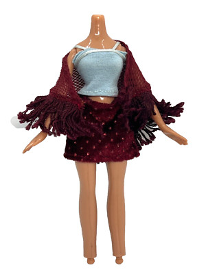 Bratz Last Dance Sasha Fashion Pack Incomplete Outfit Only No Doll 2003 MGA