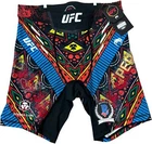 ALEX POATAN PEREIRA SIGNED VENUM UFC MMA FIGHT SHORTS BECKETT BAS COA W797830