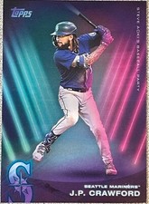 2022 Topps X Steve Aoki Baseball Party J.P. Crawford #16 - Free Shipping!