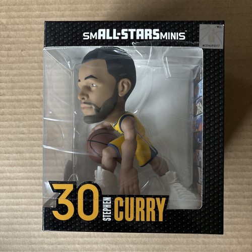 NBA SmALL-STARS Minis STEPHEN CURRY#30 Action Fig GOLDEN STATE WARRIORS - Picture 5 of 16
