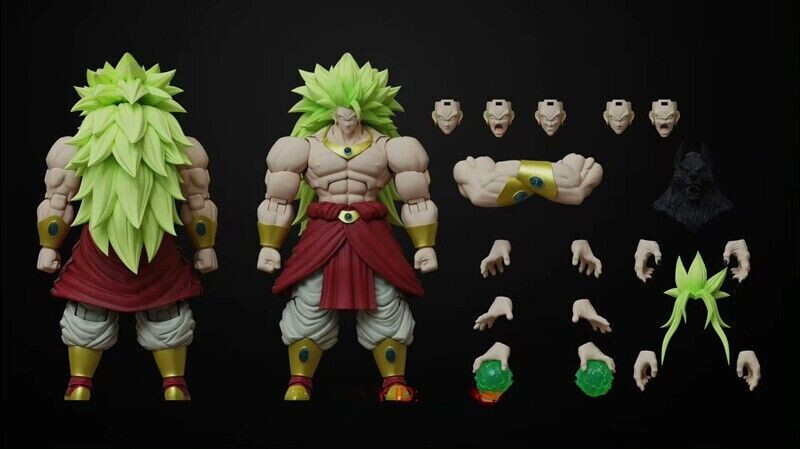 KONG Studio Beast Deities RL005 Fenrir Broli Long Hair Ver. 10in