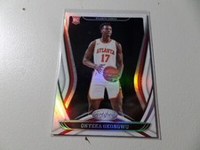 2020-21 Panini Certified Onyeka Okongwu RC #195 Foil Parallel