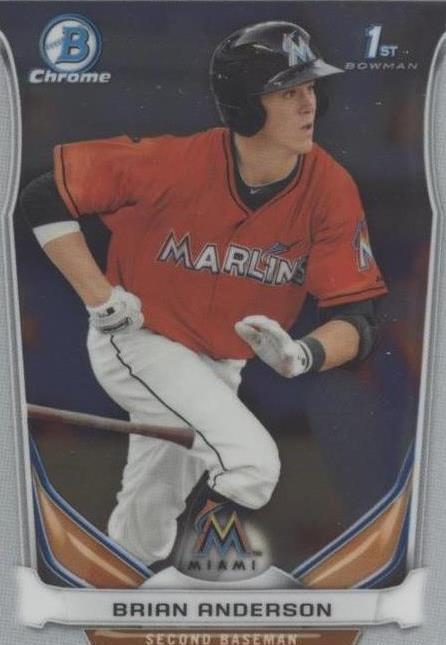 2014 Bowman Draft - Brian Anderson #CDP91 - 1 of 1