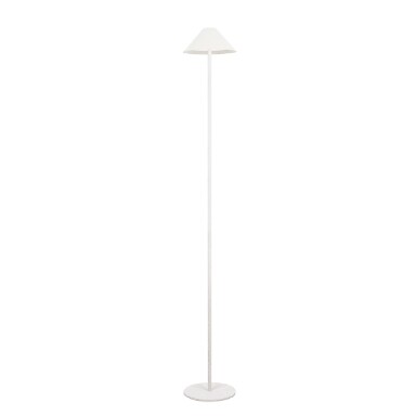 Lampada da Terra Bianco Alluminio GBC 23861031 Batteria 3W USB