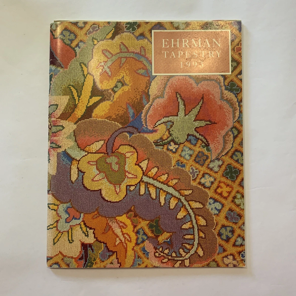 vintage Ehrman Tapestry Catalog 1993 Margaret Murton Candace Bahouth Fassett