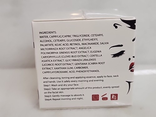 Sauvasine- Kojic Acid + Retinol Cream. - Picture 3 of 4