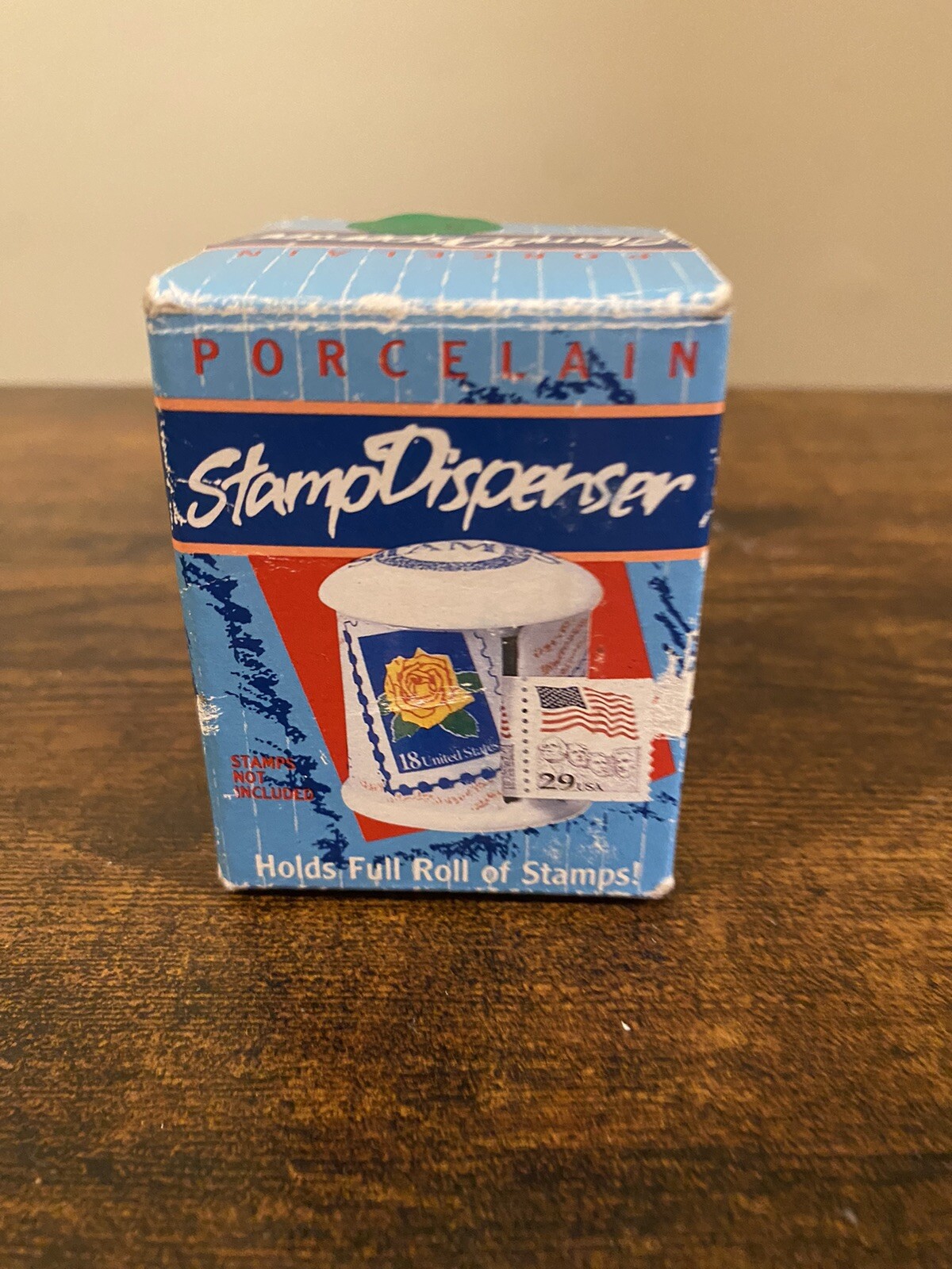 VINTAGE POSTAGE STAMP DISPENSER