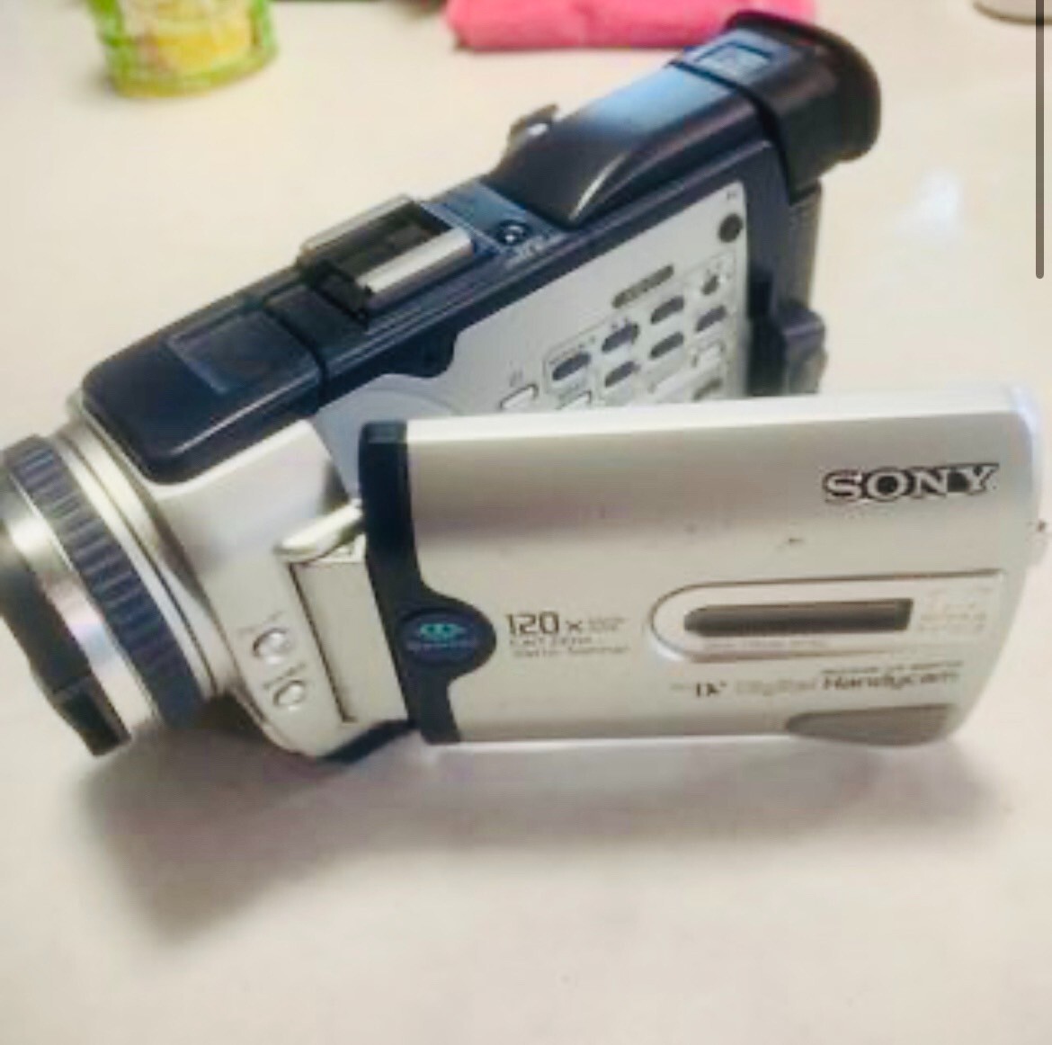 Sony Degital Handycam DCR-PC5 miniDV 再生可