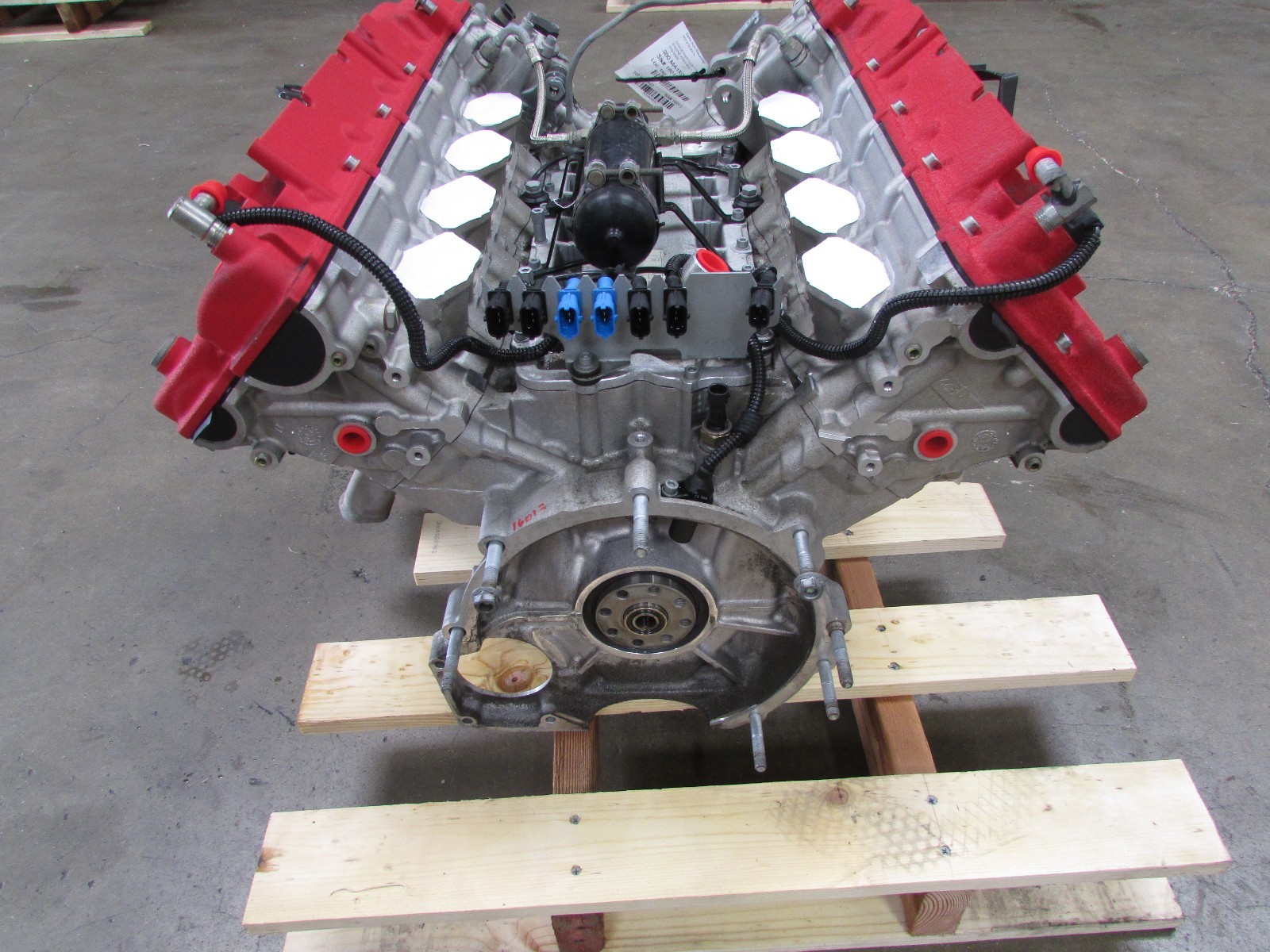 2007 Maserati M139 Quattroporte Engine Long Block, With Warranty, Used 72k Miles
