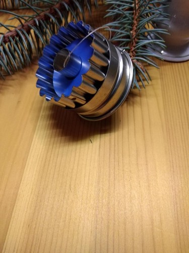 🎄 Kaiser/ WMF Plätzchen Ausstecher Set 5+1 Neu Linzer Keks 🎄 - Bild 4 von 5