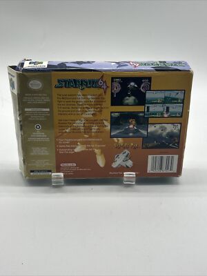 Star Fox 64 Nintendo N64, Players Choice CIB | eBay