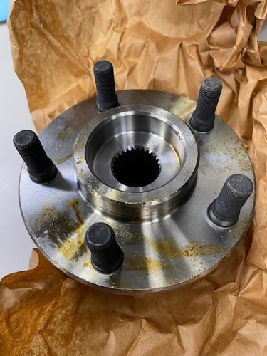 OMIX ADA WHEEL FRONT BEARING AND HUB 84-89 JEEP XJ 87-89 YJ #1670506 - Picture 4 of 4