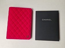 Couverture CHANEL Velours Fuchsia rose CALENDAR COVER CHANEL 