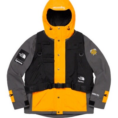 廃盤 20sSupreme The North Face RTG Vest y2 Supreme®/The North Face® RTG Jacket + Vest Gold Size Medium SS20