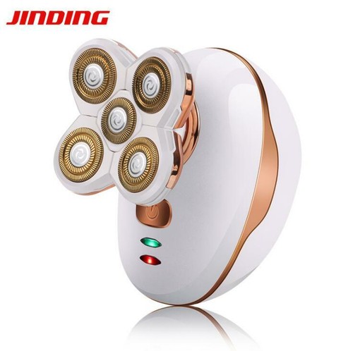 S Bald Head Razor Smooth Skull Cord Cordless Wet Dry