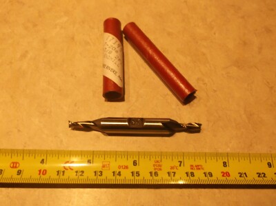 F & D TOOL CO. 3/16'' DIA ENDMILL 2F DE HSS 