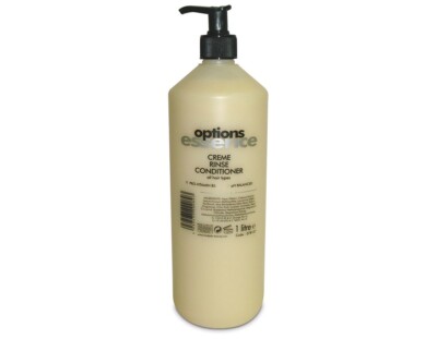 Options Essence Creme Rinse Conditioner 1 Liter