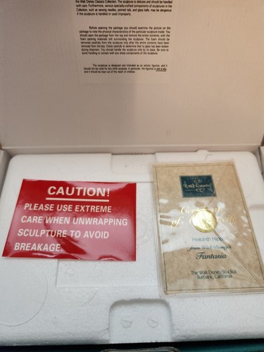 WDCC - Hyacinth Hippo Fantasia Disney Classics Collection - w/box and COA READ - Picture 4 of 12