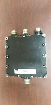 K&L Microwave WSA-00001 Type N Female Power Splitter