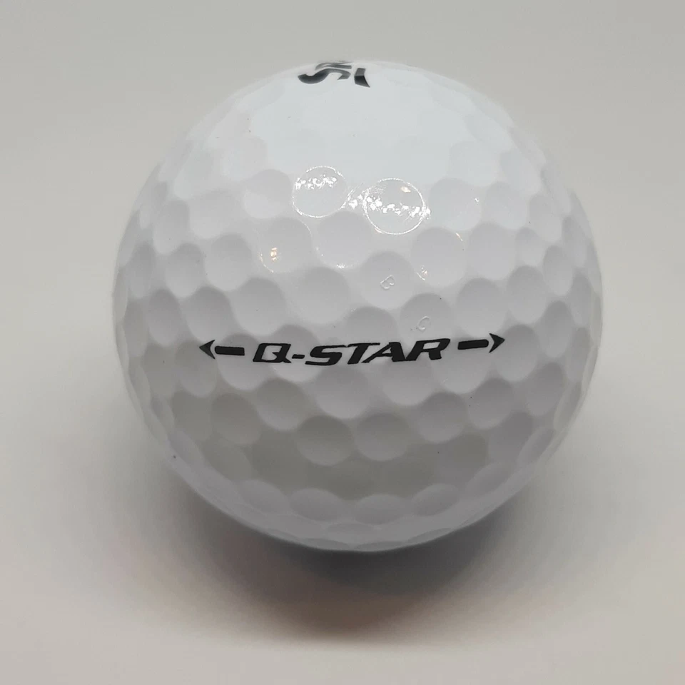 24 pelotas de golf blancas usadas AAAA (4A) Srixon Q Star/QsTour. ¡EN EXCELENTE ESTADO!! Foto 3 de 4
