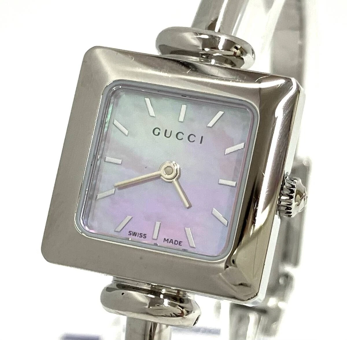 Gucci 1900L Quartz Ladies Bangle Watch