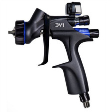 Devilbiss 704504 Dv1-b Plus Hvlp Basecoat Spray Gun Kit With Digital Gauge Devilbiss 704504 Dv1-b Plus Hvlp Basecoat Spray Gun Kit With Digital Gauge
