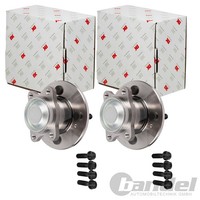 2X NK RADLAGER-SATZ Hinten Passend FÜR Hyundai Accent Getz I10 KIA Picanto RIO