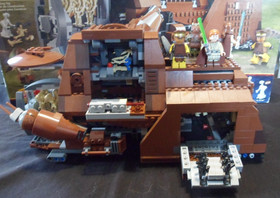 LEGO #75058 Star Wars: MITT Transport 100% COMPLETE SET W/Box-Manuel's READ!!