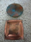 Eastern Star Copper Dish & Plastic Coaster (Arizona) — photo 2
