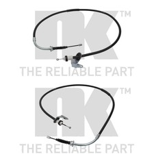 HANDBREMSSEIL SEILZUG FÜR MINI (R56), MINI CABRIOLET (R57) - NK 904014