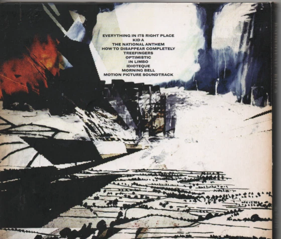 CD Radiohead/ Kid A/ 10 Songs/ 2000/ Digipak - Bild 2 von 2