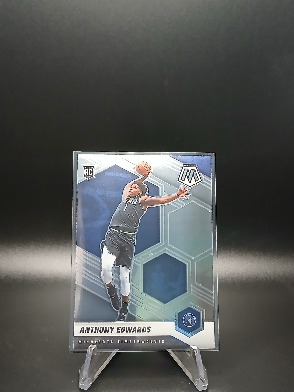 2020-21 Panini Mosaic - Rookie Anthony Edwards #201 (RC)