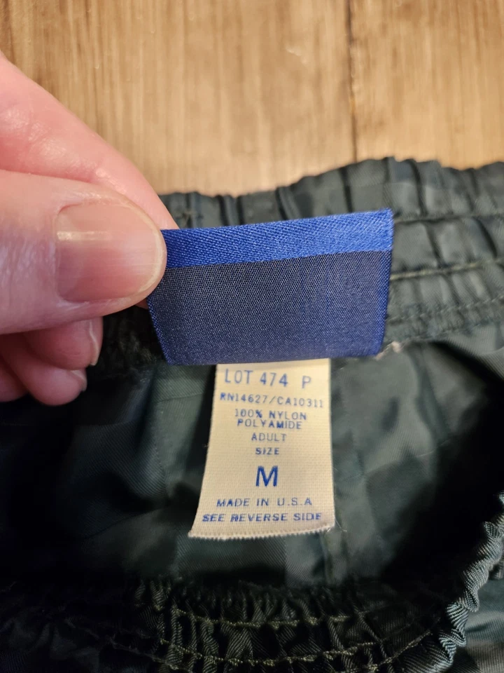 Pantalones Cortos Para Hombre Vintage Umbro Nylon Cuadros Talla M Foto 4 de 4