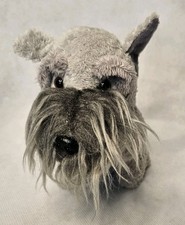 Pedigree Pups Small Gray Scottish Terrier Dog Plush Stuffed Animal