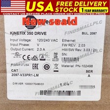 2097-V33PR1-LM  Kinetix 350 Servo Drive 2097V...